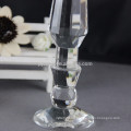 wedding decoration crystal candle centerpieces,crystal candle holder,glass candle holder